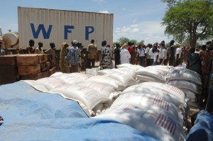 Thousands of IDPS displaced from Abyei arrived Turalei, Twic County.