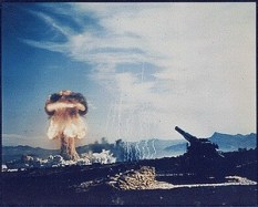 Nuclear Weapons Test during the 1950s. (National Archives photo)