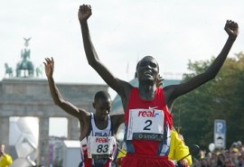 Paul Tergat (World Food Program USA photo)